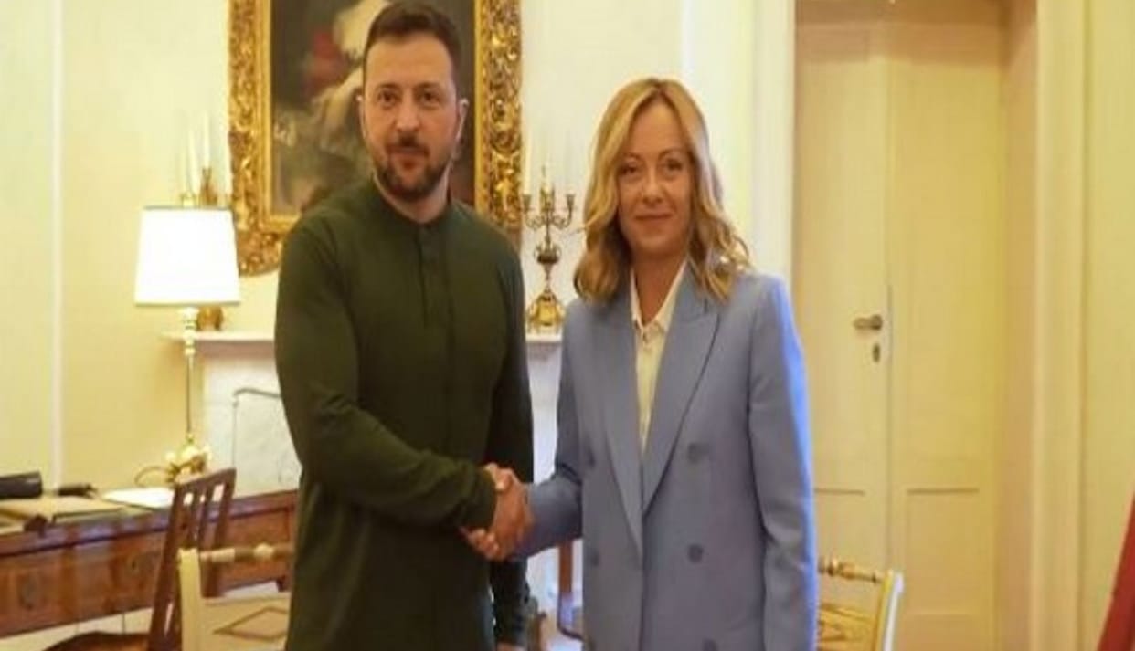PM Georgia Meloni says India can resolve Russia-Ukraine dispute Italy to fully support Kiev