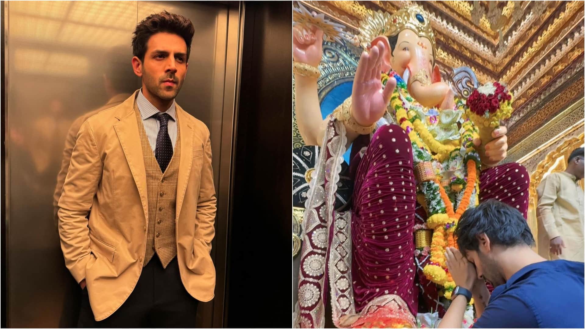 Bollywood Stars Celebrated Ganesh Chaturthi Festival Jackie Shroff Kartik Aaryan Shilpa Shetty