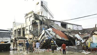 Lucknow Building Collapse: LDA did not do structural audit of buildings.