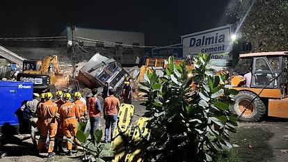 Lucknow Building Collapse: Irregularities found in construction of building.