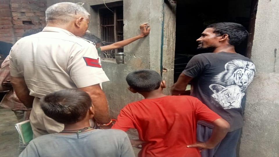 Mentally disturbed father tried to kill his two children