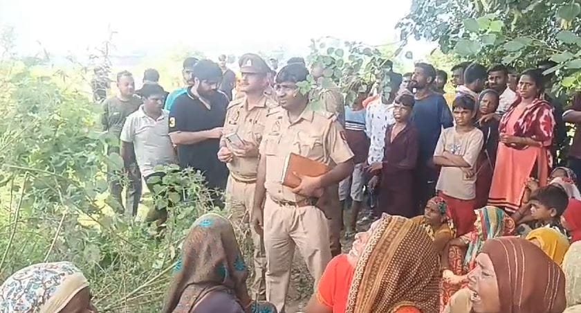 middle-aged man struggling with financial crisis suicide in etah up news