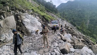 Himachal News NHAI restored National Highway Five by building 70 meters of road