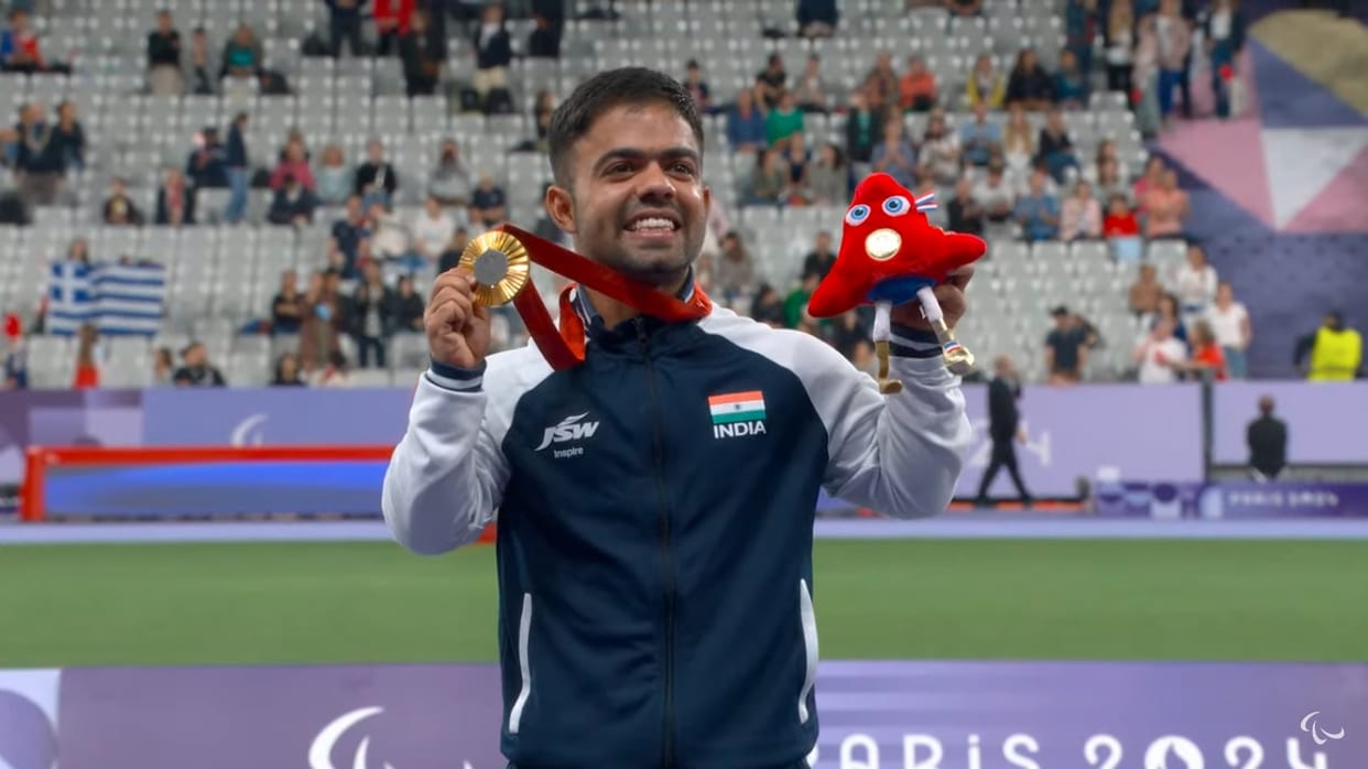 Paralympics Gold Medalist Para Athlete Navdeep Singh says we also deserve respect after Paris Success