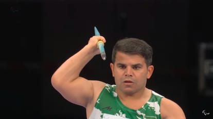 Navdeep won silver with personal best performance in javelin throw India got 29th medal in Paris Paralympics