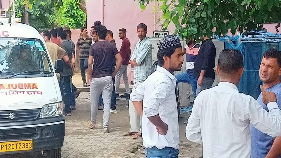 Three friends died in accident in Meerut, Young son died, lifelong grief to the family