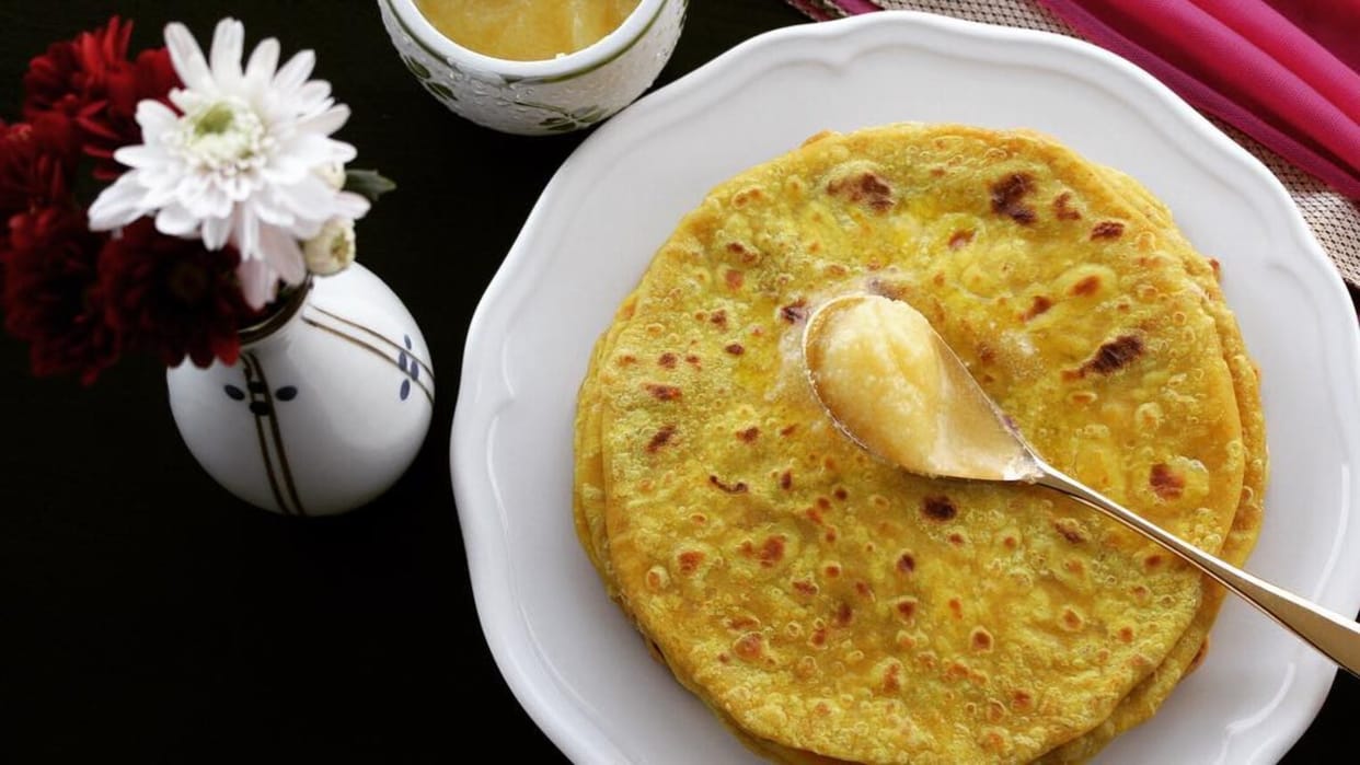 ganeshotsav 2024 Special Bhog For Ganesh Ji how to make pooran poli for bhog in hindi
