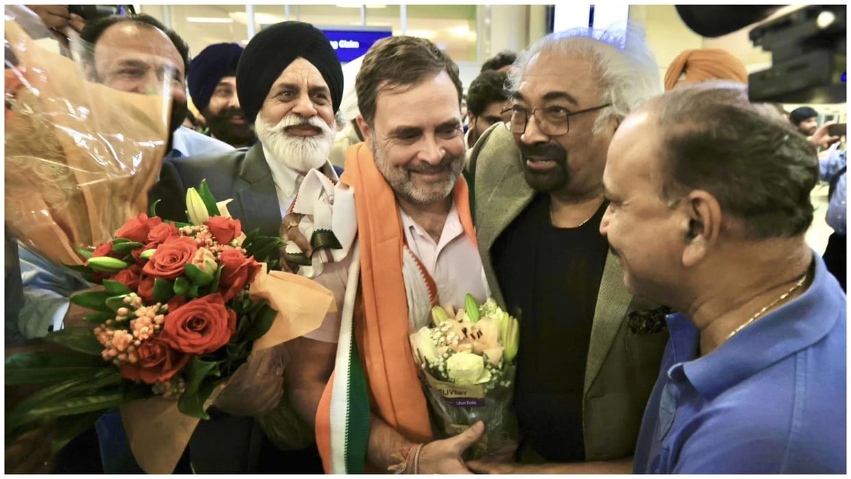 Rahul Gandhi US Visit Live Updates: Congress Leader reached US for three-day tour said this know all about it