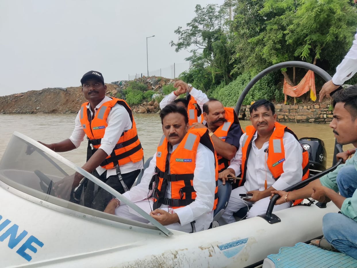 Sarsi Island will become the main tourist center of Madhya Pradesh, facilities like gym, 5-star hotels for tou