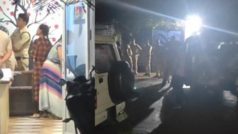 girl committed suicide by hanging herself in the bathroom of girls hostel in Korba