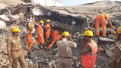 Transport Nagar accident: Rescue going on for 20 hours, FIR registered against the building owner, CM is about
