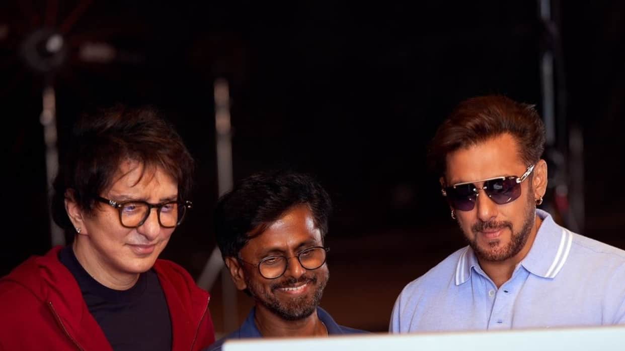 Salman Khan play angry young man in Sikandar Rashmika Mandanna Directed by A R Murugudoss produced Nadiadwala