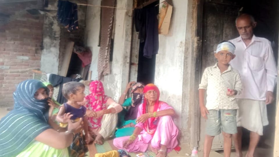 Nazim injured in Hathras road accident regains consciousness