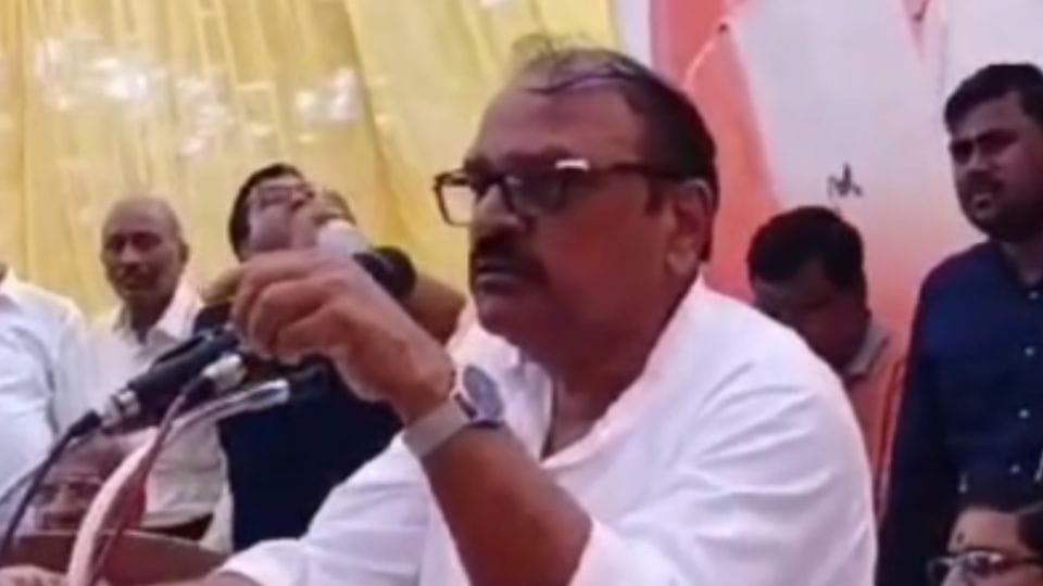 MP Jai Prakash participated in the felicitation ceremony organized in Ahirori