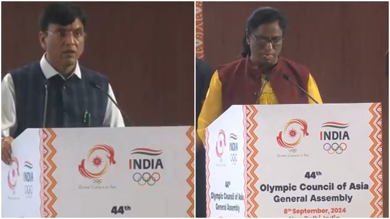 Sports Minister Mandaviya said- India will present its claim for 2030 Youth Olympics, know what PT Usha said