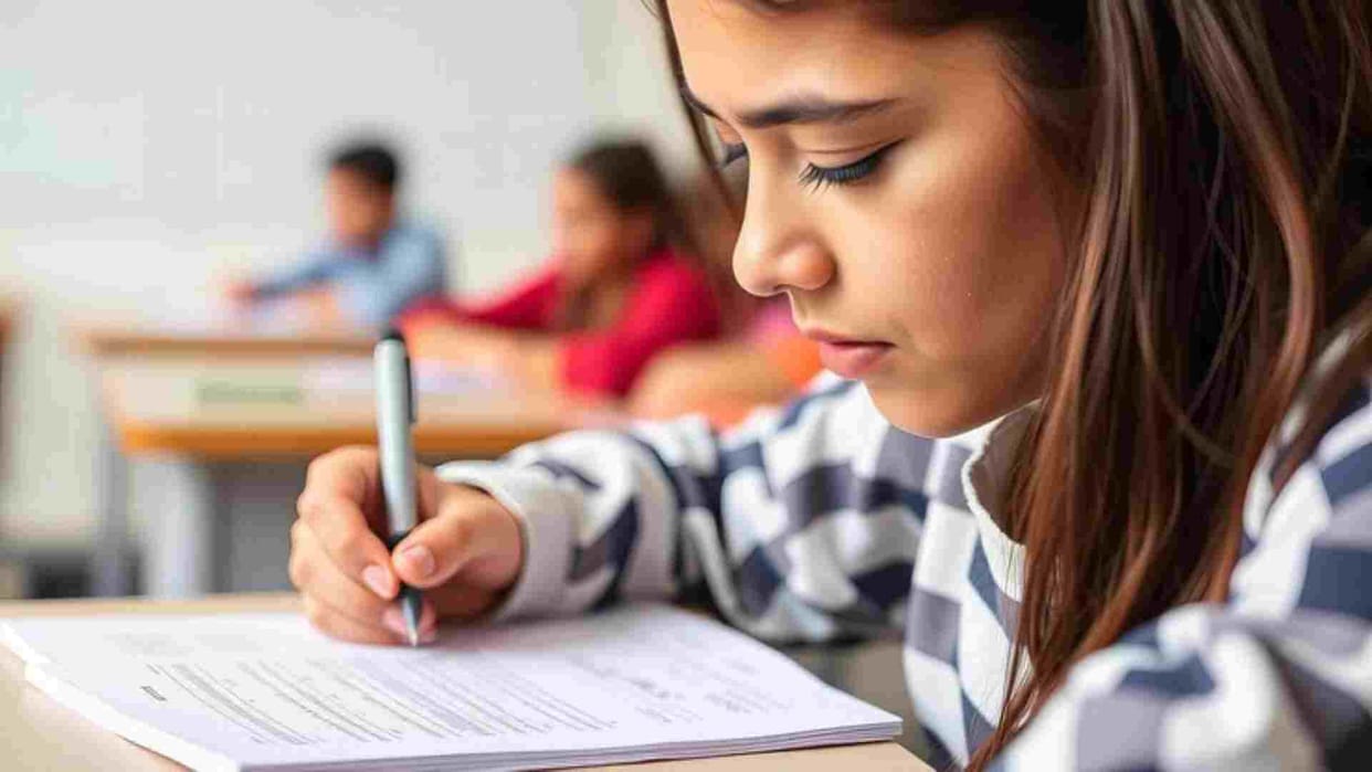 Question papers for the English medium exam printed in Hindi; students to get 30 minutes of extra time