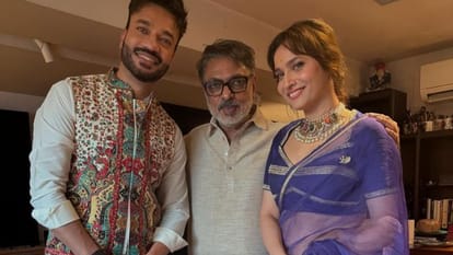 Ankita Lokhande Shared Lovely Picture With Sanjay Leela Bhansali