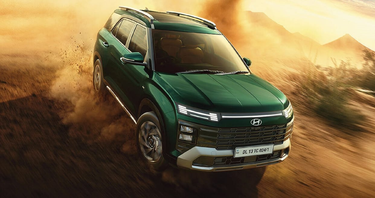 Hyundai Alcazar SUV Gets New Diesel And Petrol Automatic Variants Know Price Features Specifications