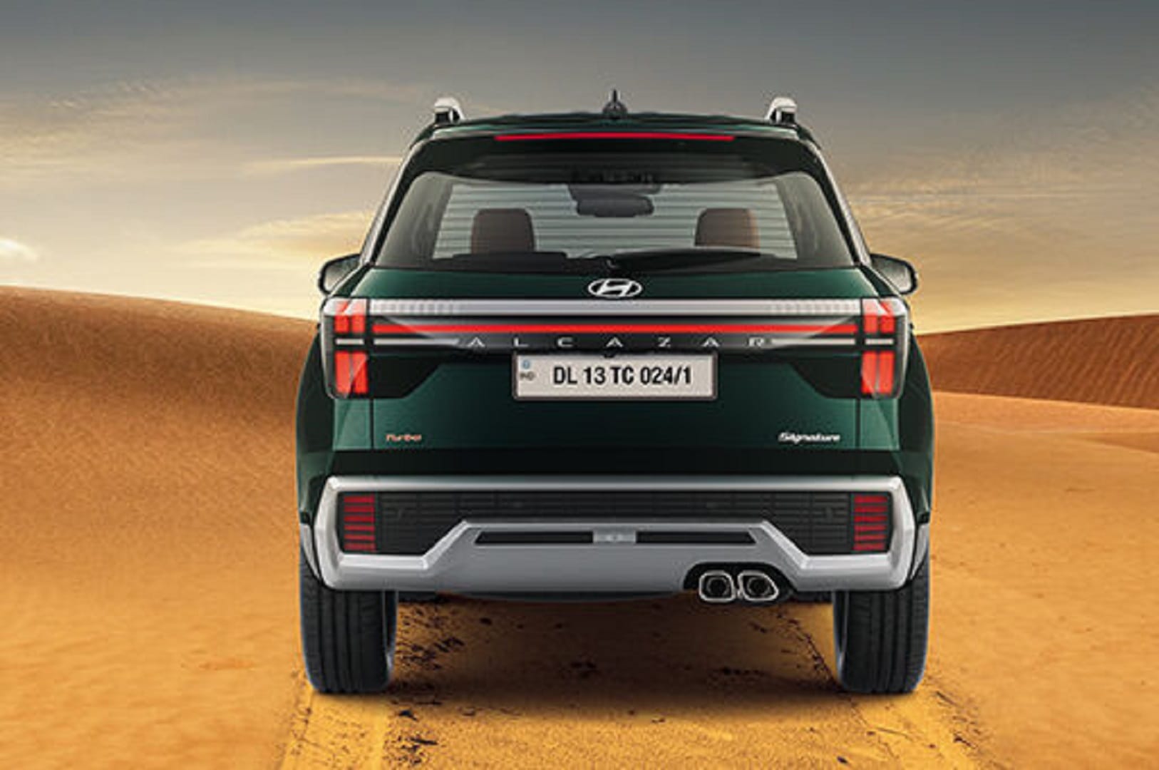 Hyundai Alcazar SUV Gets New Diesel And Petrol Automatic Variants Know Price Features Specifications