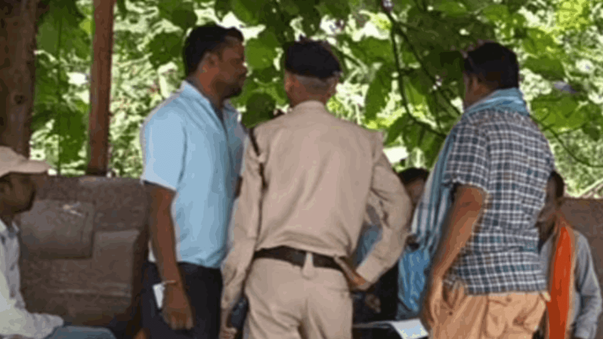 Korba two died due to lightning