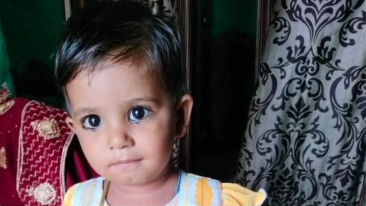 Haryana: Two year old girl died after falling into a pond while playing