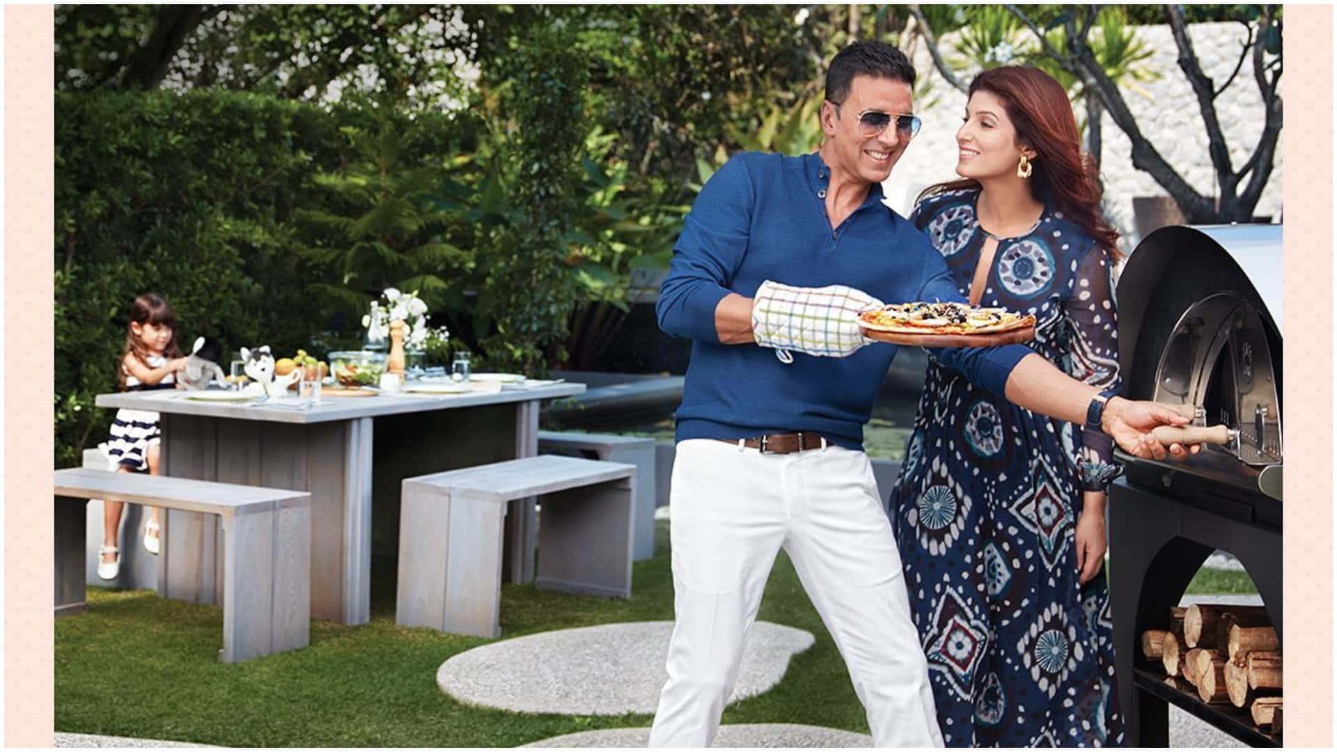 Twinkle Khanna put a condition in front of Akshay kumar before having their second child