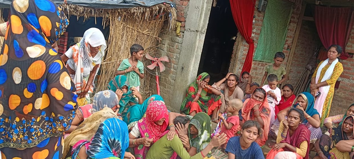 A man murdered in jayas area in Amethi.