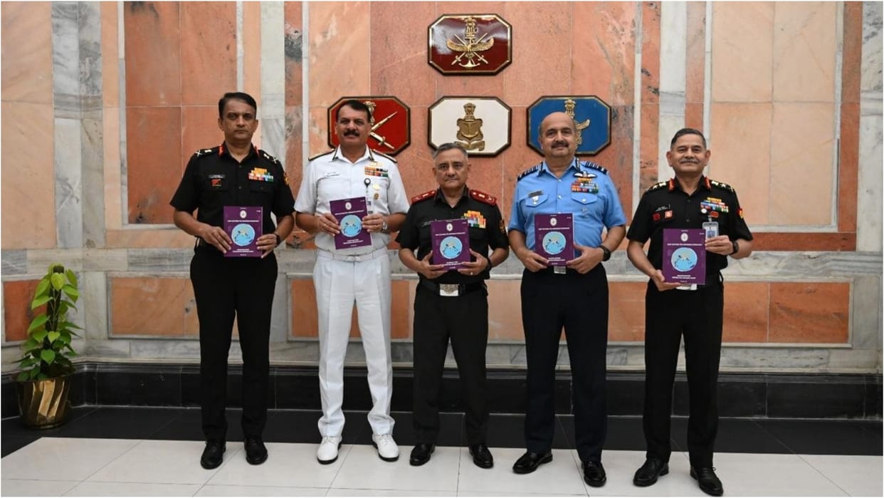 CDS Chauhan issued joint doctrine for amphibious operations, emphasis on integration of forces in operations