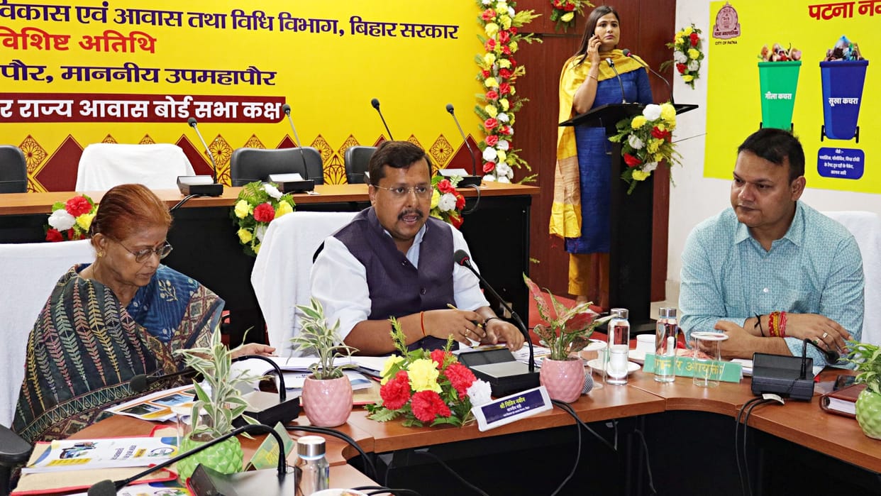 Bihar: Mission Total Segregation launched in Patna, Mera Shahar Meri Jawabdehi campaign for cleanliness