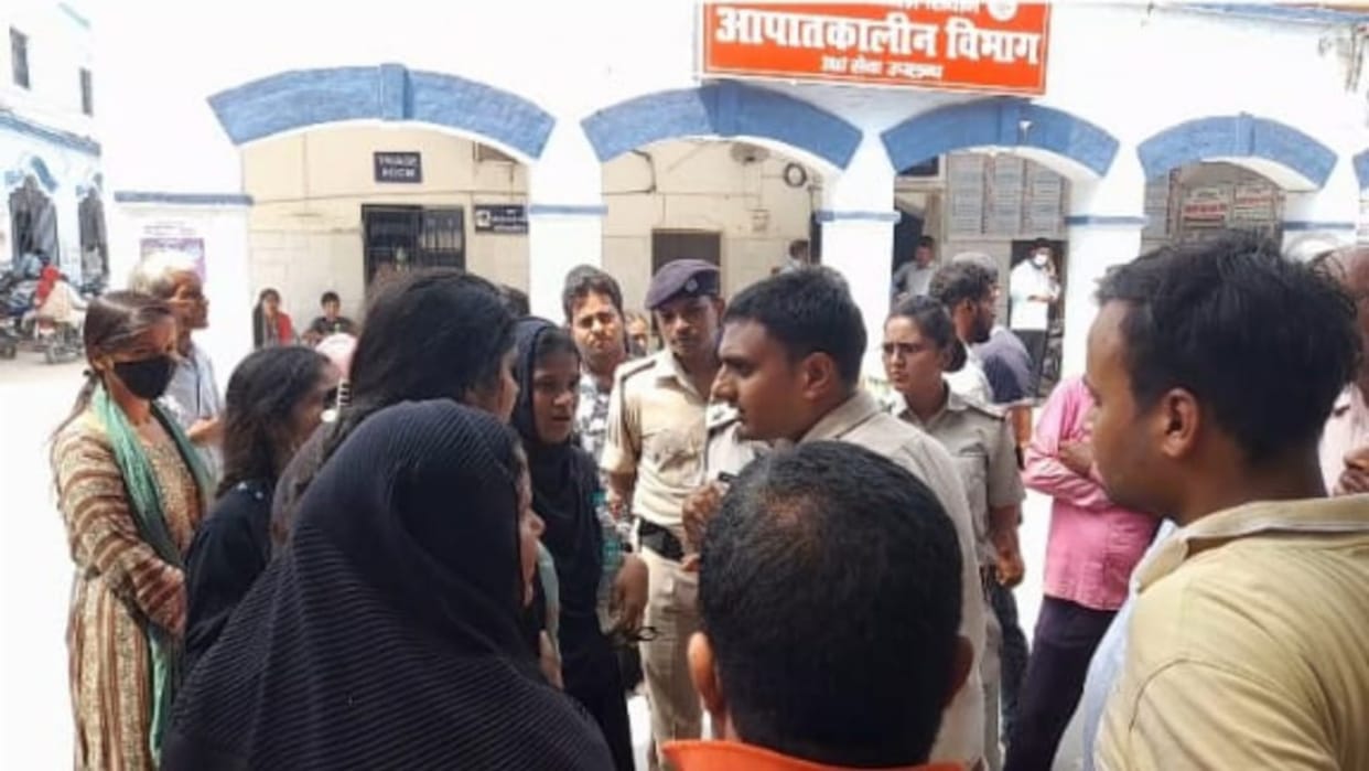 Bihar News: A person was shot dead in broad daylight in Siwan, dispute over land worth crores