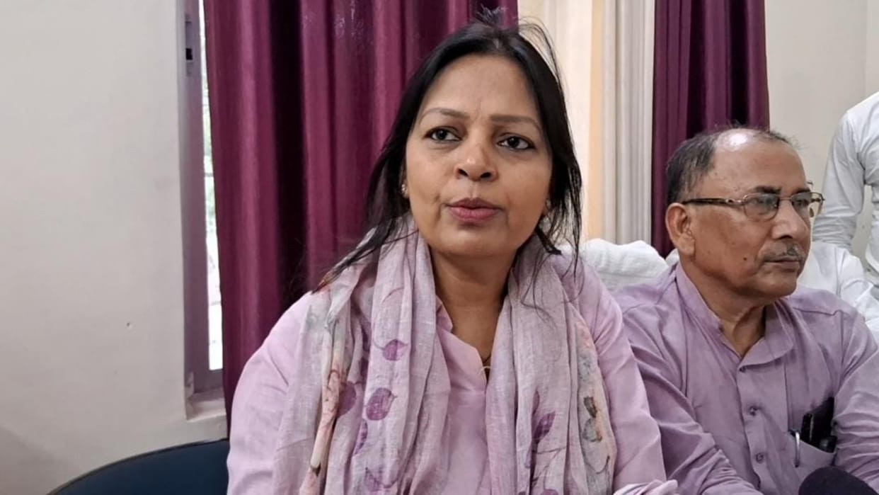 Bihar News: Tejashwi Yadav education, RJD spokesperson Madhu Manjari taunt on Deputy CM Vijay Sinha