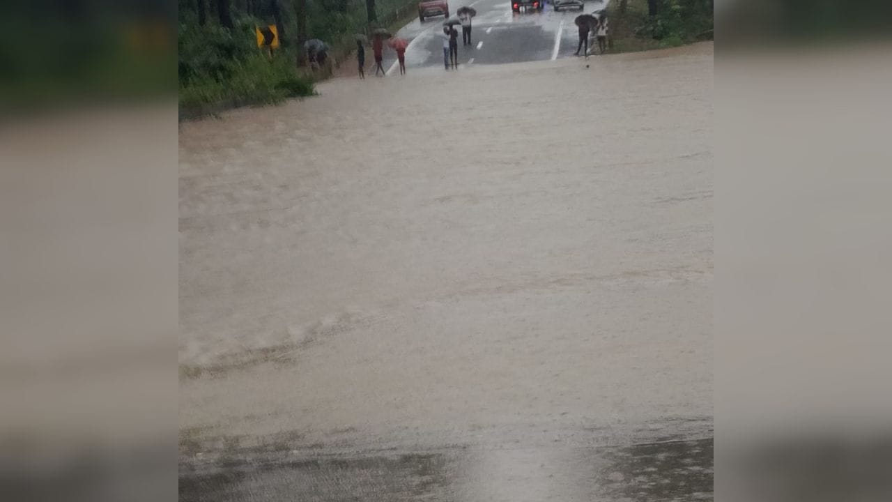 बीजापुर भारी बारिश
