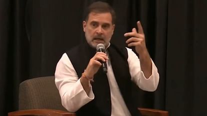 Bjp Leader Slams Rahul Gandhi On His Remarks 'india Has An Employment  Problem' - Amar Ujala Hindi News Live - Rahul Vs Bjp:अमेरिका में राहुल के  बयान से भड़की भाजपा, गिरिराज बोले-