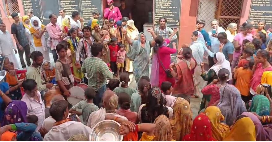 Radhashtami 2024 Birth Celebration Of Lalita Sakhi Of Radha In Barsana