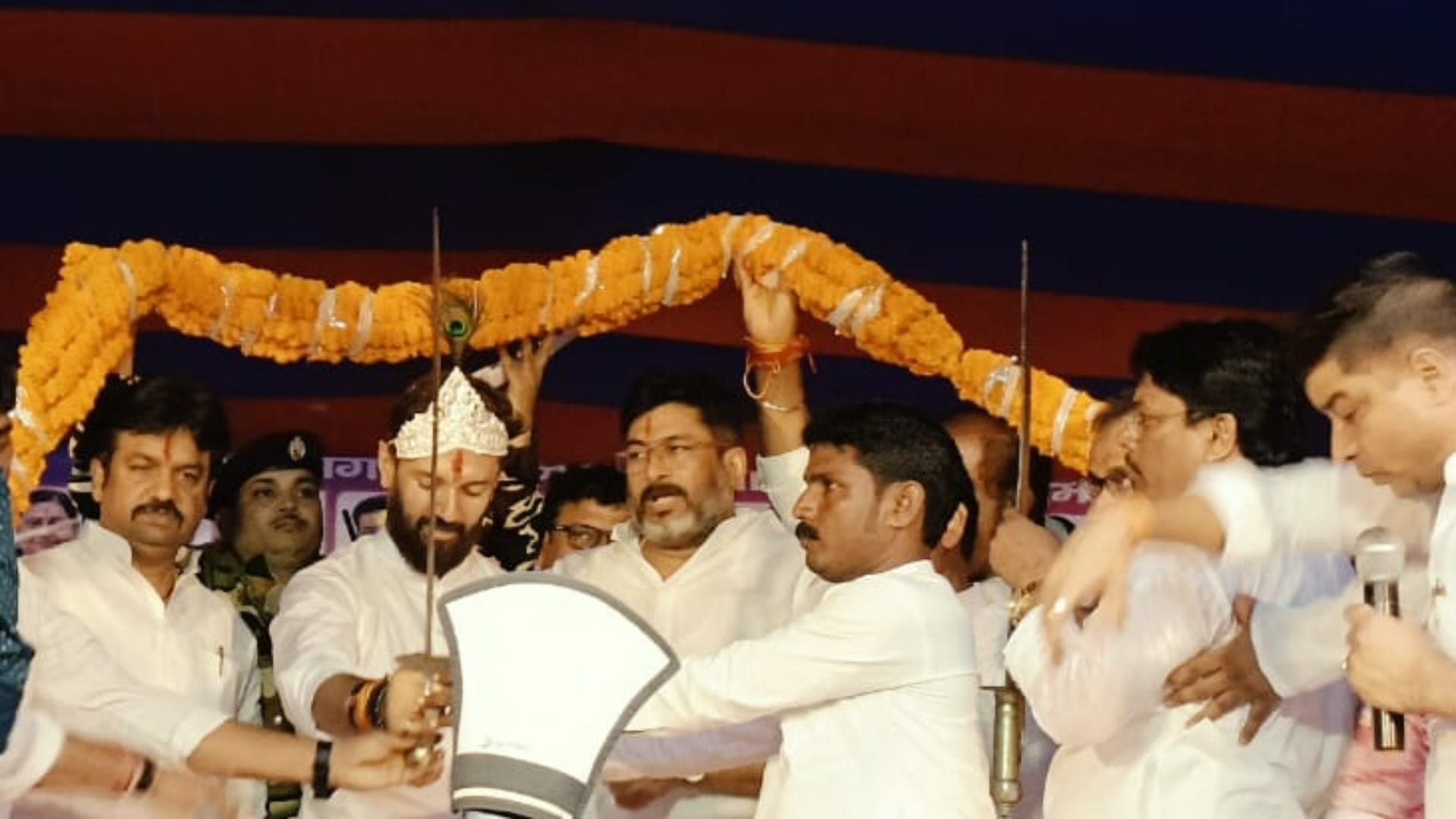 Begusarai: Chirag Paswan says My dream is to make Bihar number one, remembered father Ram Vilas Paswan