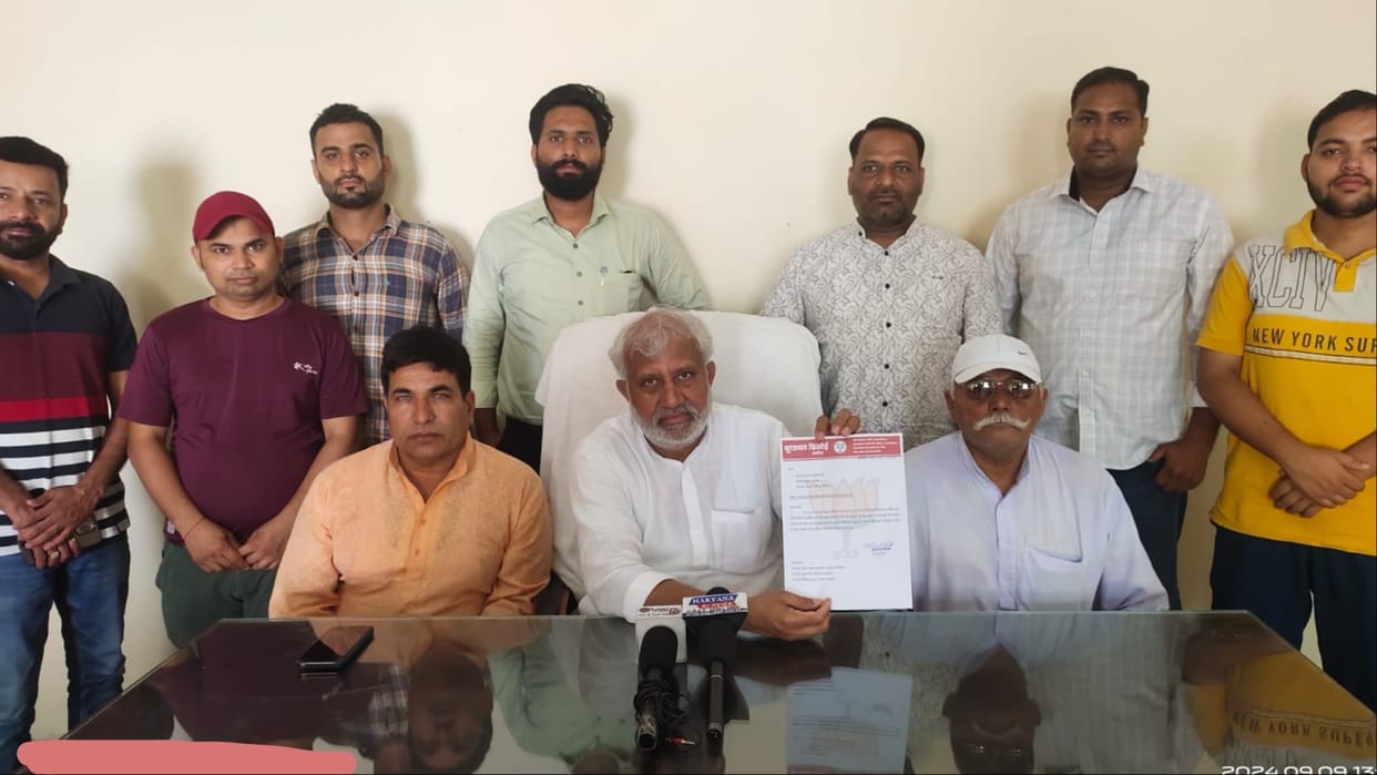 Haryana: State Vice President of BJP's SC Morcha leaves the party, will join Congress