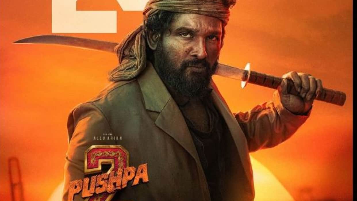 Pushpa 2 The rule Update Allu Arjun is ready to surprise the audience with his character