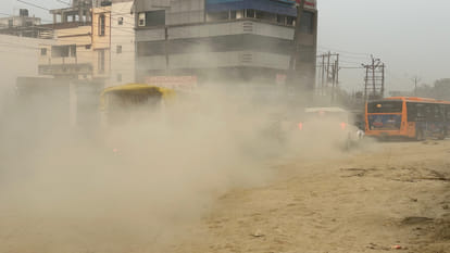 Gorakhpur is at fourth place in the country in the clean air survey, pollution decreased by 40 percent