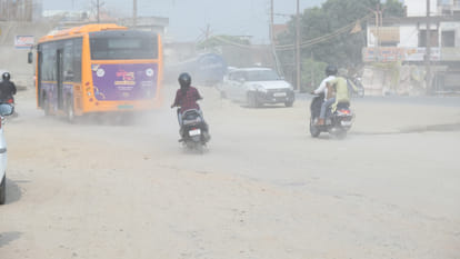 Gorakhpur is at fourth place in the country in the clean air survey, pollution decreased by 40 percent