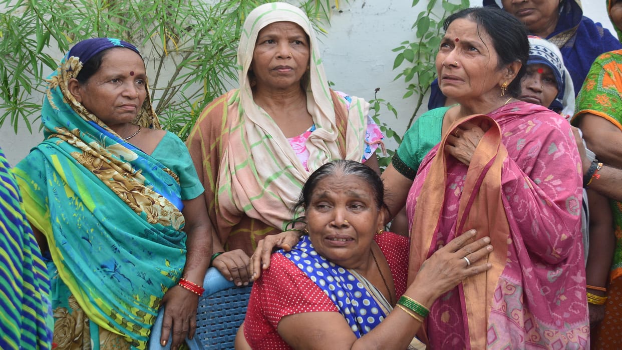 Murder Mystery Maneesh murdered two daughters had a love marriage against family members