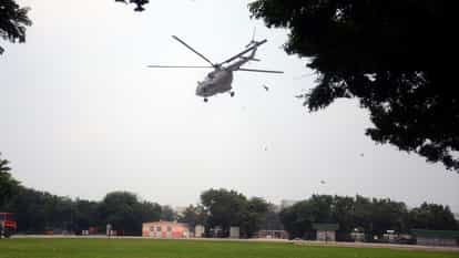 Helicopter service between Lucknow and Dudhwa will start from November 25