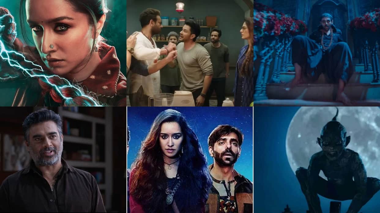 Before Akshay kumar Bhoot Bangla Know about Top 10 earning horror films Stree 2 to bhool Bhulaiyaa 2
