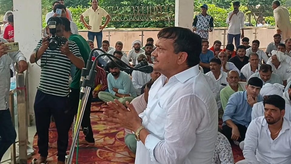 Haryana Assembly Election Rebellion in Badli Congress