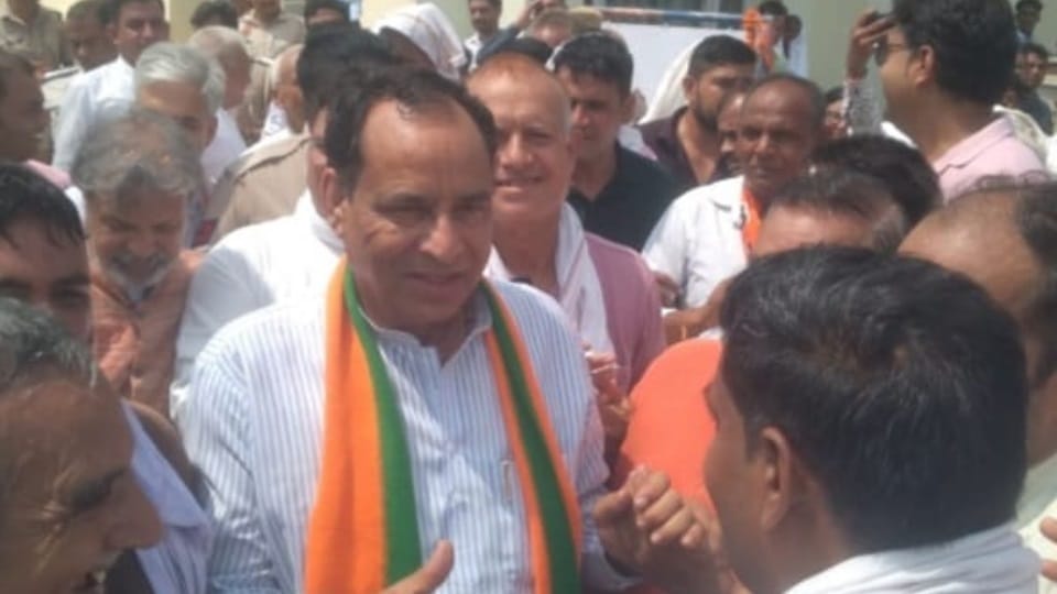 BJP distances itself from Draupadi statement by Brij Bhushan
