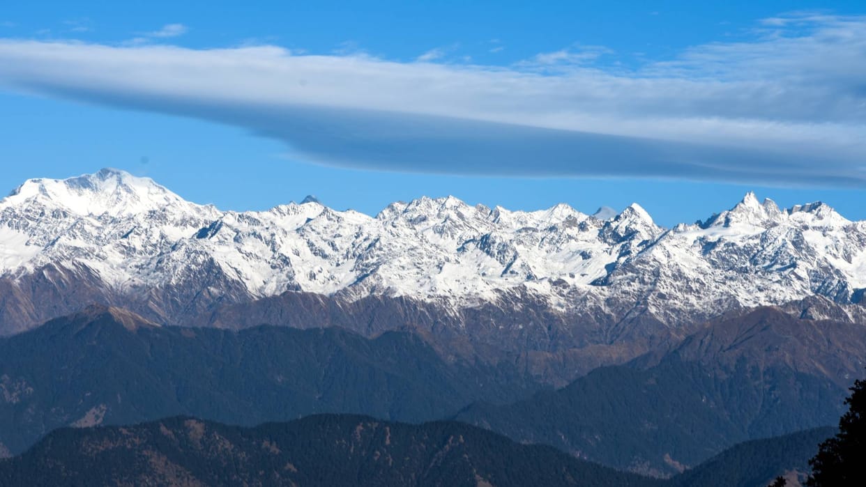 Climate catestrophy Himalayas will only survive in books region is facing brunt of development and our neglect