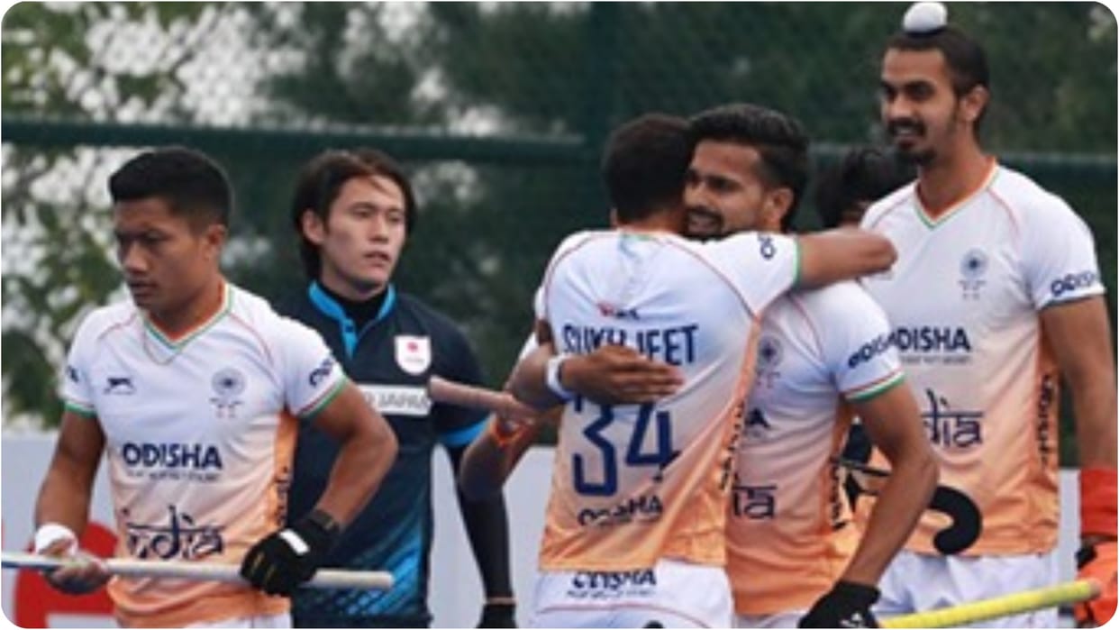 Indian Hockey team beat Japan for their second consecutive win in Asian Champions Trophy Sukhjeet Singh shines
