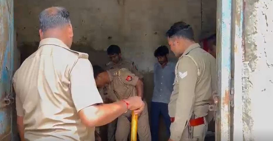 Mathura: Cow shelter worker dies in Mant dead body found in tube well room