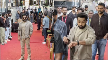 jr ntr janhvi kapoor and saif ali khan at kapil sharma show set to promote film devara part 1