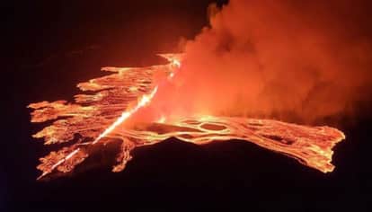 ज्वालामुखी (सांकेतिक तस्वीर)