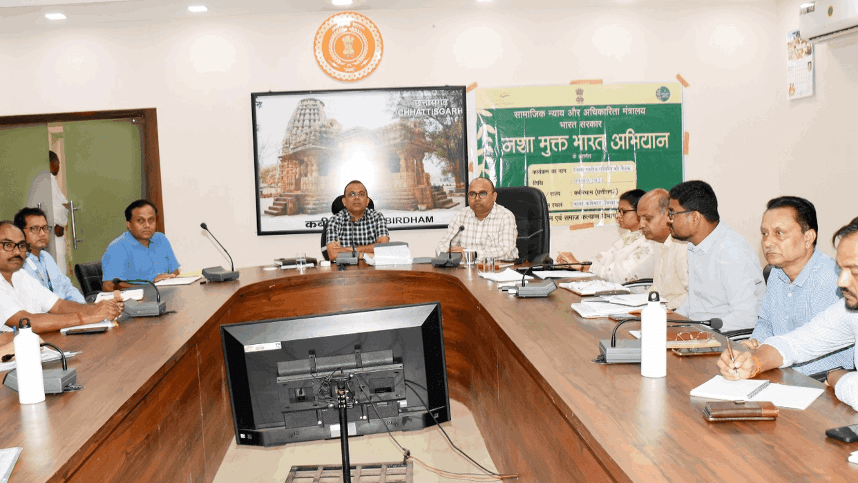 Negligence in schemes of Women and Child Development Department in Kabirdham